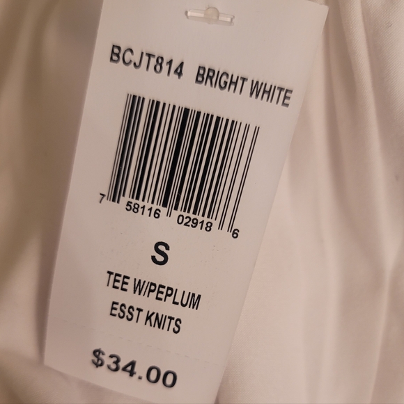 Planet Gold Ruched Blouse - Picture 4 of 4